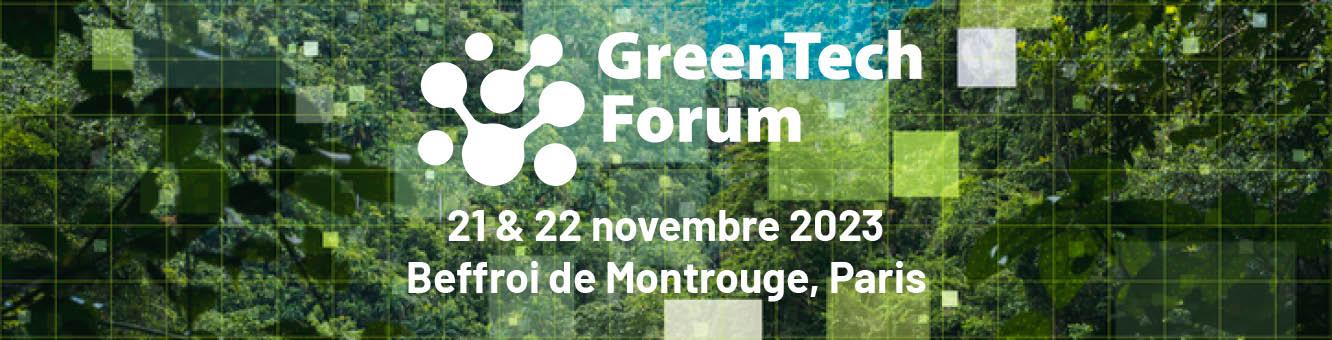 Green tech forum 2023