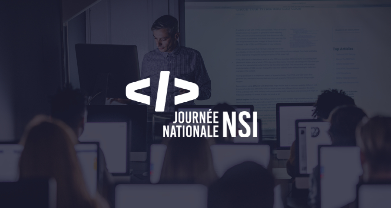 La journée nationale NSI : première édition le 7 juin 2022 pour renforcer l’attractivité du numérique et des sciences informatiques en France 