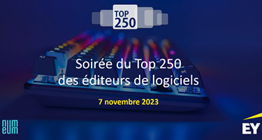 Panorama Top 250 des éditeurs de logiciels français. Un secteur résilient et performant, qui enregistre une croissance supérieure à 10 % en 2022