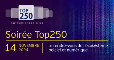 14ème édition du Top 250 des éditeurs et créateurs de logiciels français