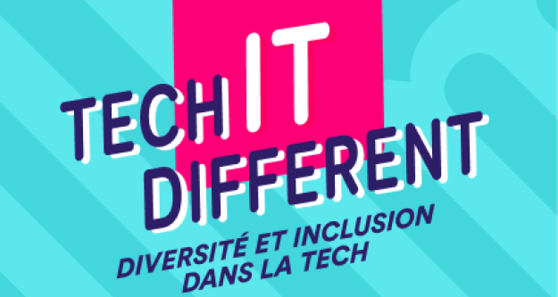 TECH IT DIFFERENT ! Le nouveau podcast de la commission inclusion, lancé lors de la SERI