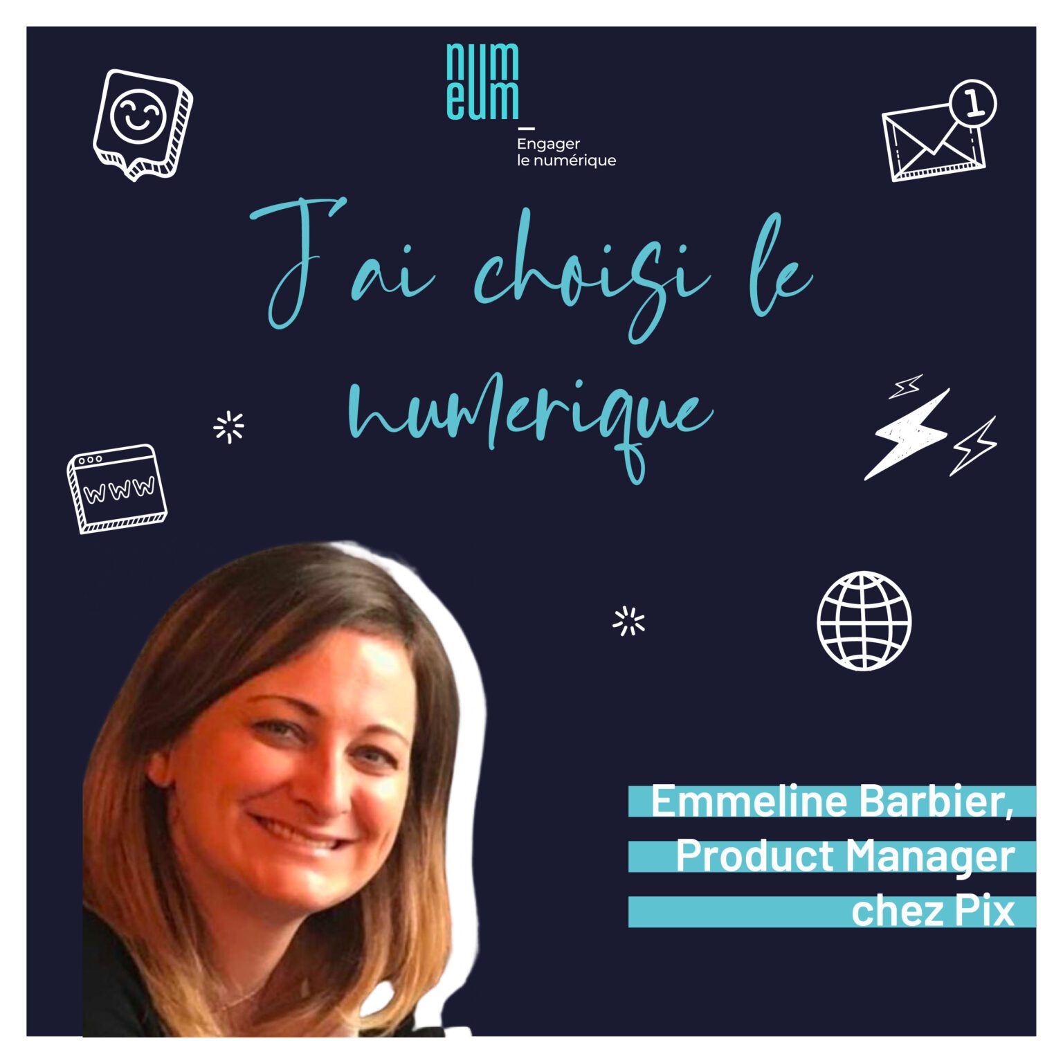 PODCAST : Emmeline Barbier, Pix : " Du Club Med au numérique ! "