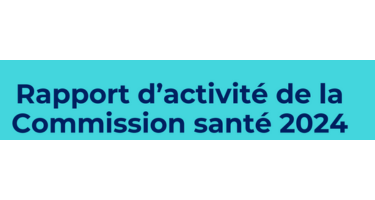 Rapport d’activité de la  Commission santé 2024
