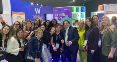 Communiqué de presse - Gitex Africa 2025 : la délégation #WomenInTechForFuture en première ligne pour booster la féminisation et la croissance économique du secteur numérique français