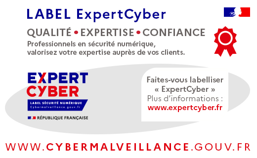 Lancement du label ExpertCyber de Cybermalveillance.gouv.fr