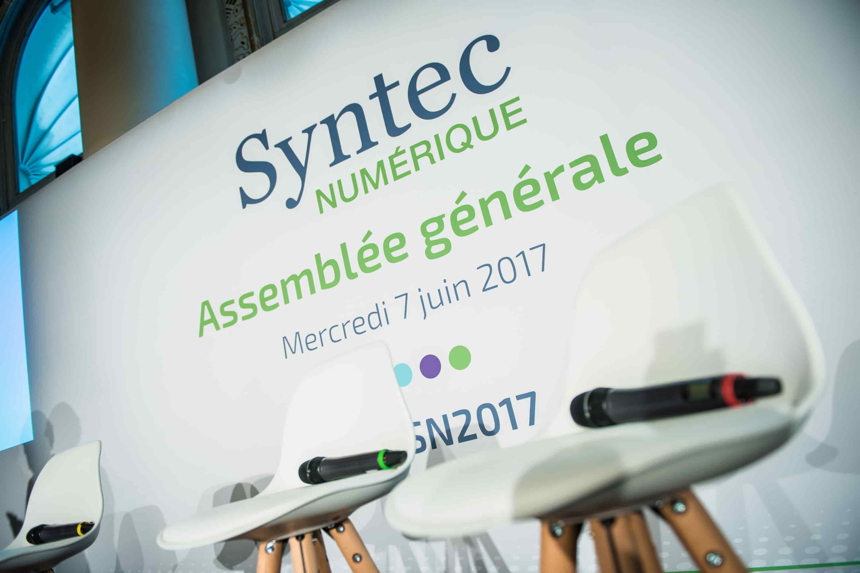 Assemblee Generale Syntec Numerique 2017