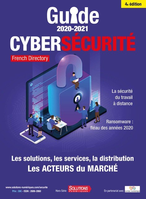 Publication de l'édition 2020/2021 du guide de la cybersécurité de Solutions Numériques en partenariat avec Syntec Numérique
