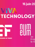 Numeum mobilisé sur Viva Technology aux côtés de la REF Num du Medef