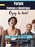 Femmes et Numérique - Le Forum "Osez la tech !" 