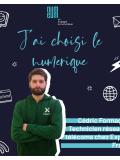PODCAST : Cédric Formaggio, Experis France : "De la police scientifique vers une carrière dans le numérique"