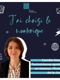 PODCAST : Camille Khenfer, Technicienne systèmes et réseaux : "D’éducatrice au Ministère de la Justice"