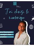 PODCAST : Doriane Desmazon, Dailymotion : "Mon travail a du sens"