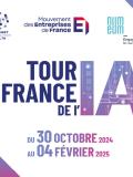 Tour de France IA : Reportage à la croisée de l'innovation et des territoires !