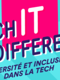 TECH IT DIFFERENT ! Le nouveau podcast de la commission inclusion, lancé lors de la SERI