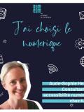 PODCAST : Aude-Sophie Hervas, Koena : "Le numérique réduit les barrières du handicap"