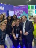 Communiqué de presse - Gitex Africa 2025 : la délégation #WomenInTechForFuture en première ligne pour booster la féminisation et la croissance économique du secteur numérique français