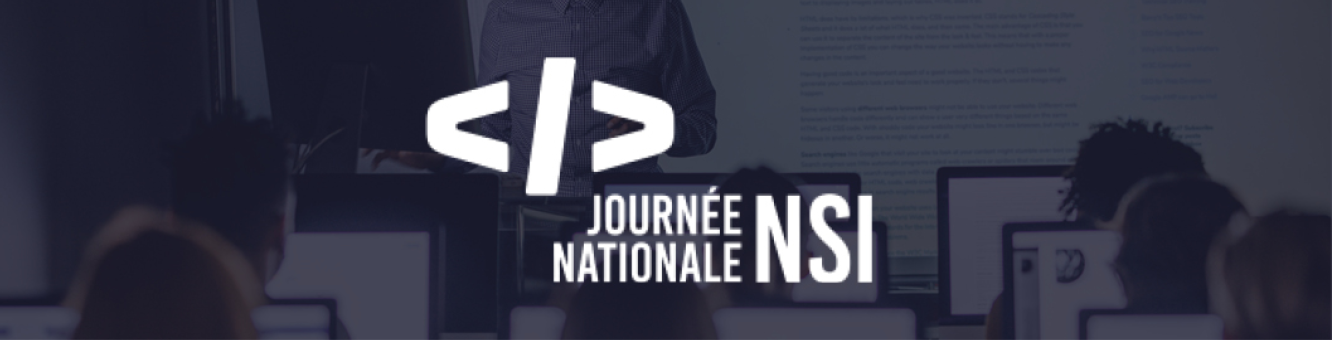 La journée nationale NSI : première édition le 7 juin 2022 pour renforcer l’attractivité du numérique et des sciences informatiques en France 
