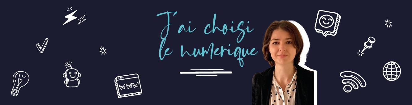 PODCAST : Camille Khenfer, Technicienne systèmes et réseaux : "D’éducatrice au Ministère de la Justice"