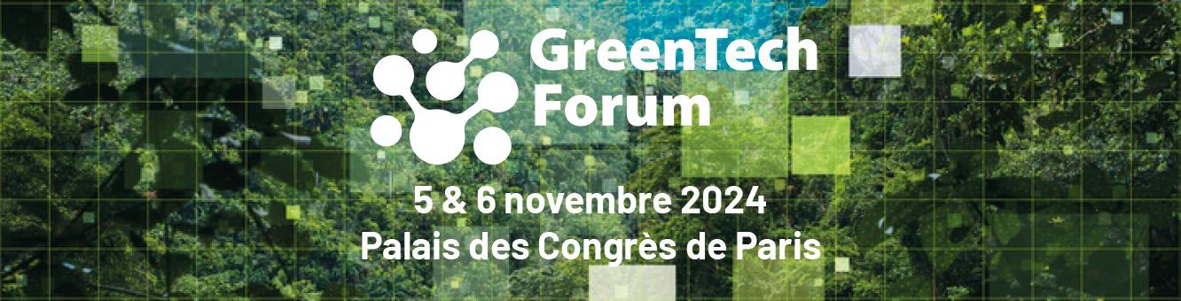 Communiqué de presse - GreenTech Forum 2024 : Explorer le numérique responsable