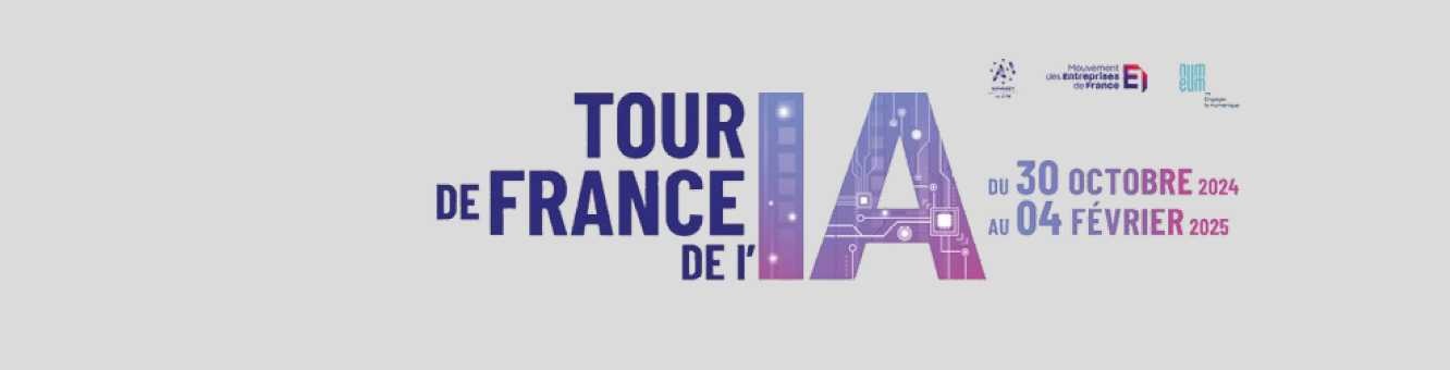 Lancement du Tour de France de l’IA 