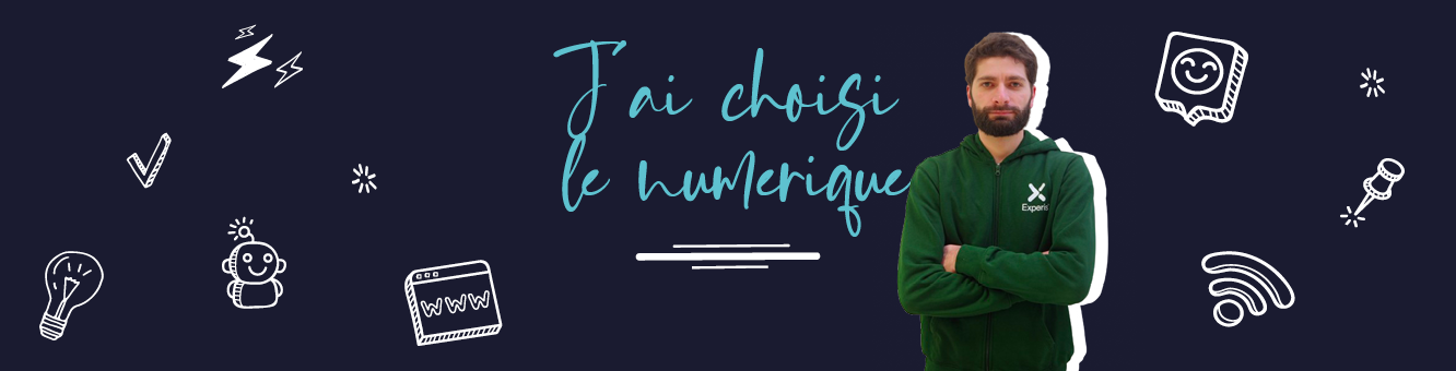 PODCAST : Cédric Formaggio, Experis France : "De la police scientifique vers une carrière dans le numérique"