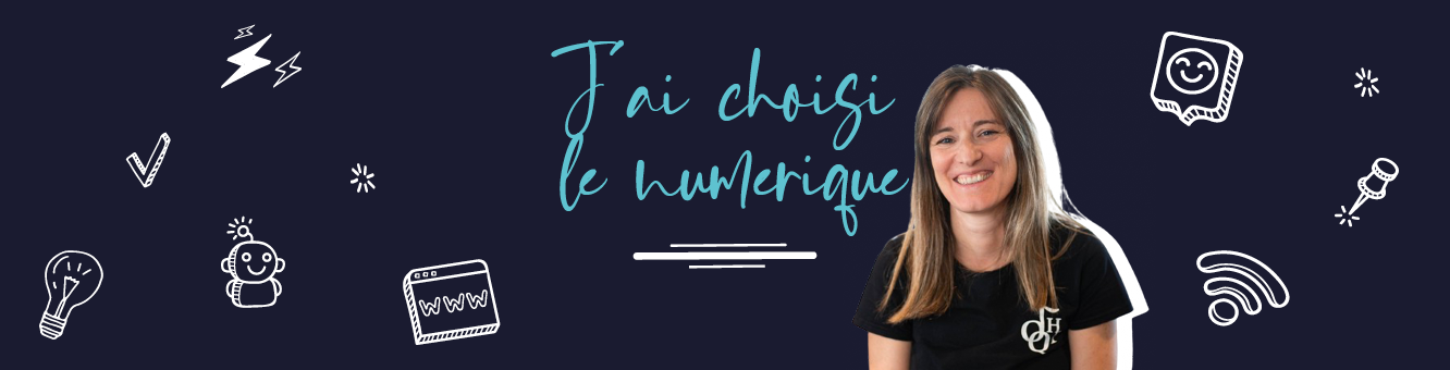 Podcast sur la reconversion professionnelle "J'ai choisi le numérique" avec Frédérique Michelix, Berger-Levrault : « Du cinéma à développeuse ! »