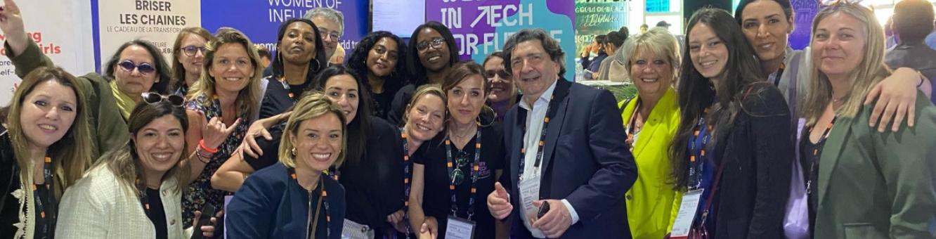 Communiqué de presse - Gitex Africa 2025 : la délégation #WomenInTechForFuture en première ligne pour booster la féminisation et la croissance économique du secteur numérique français