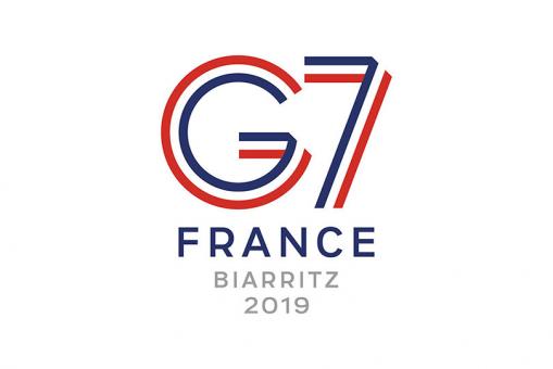 Logo G7 Biarritz 2019
