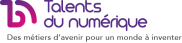 Logo talents du numérique