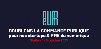 5 commandements opérationnels et 10 mesures concrètes afin de doubler la commande publique pour nos startups et PME du numérique !