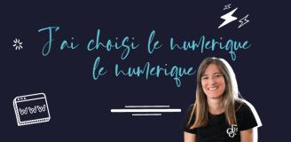 Podcast sur la reconversion professionnelle "J'ai choisi le numérique" avec Frédérique Michelix, Berger-Levrault : « Du cinéma à développeuse ! »