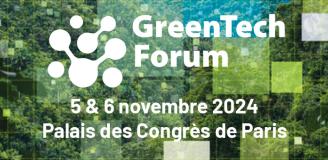 Communiqué de presse - GreenTech Forum 2024 : Explorer le numérique responsable