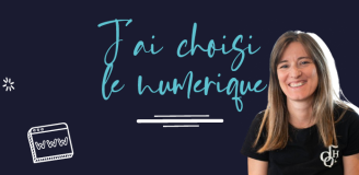 Podcast sur la reconversion professionnelle "J'ai choisi le numérique" avec Frédérique Michelix, Berger-Levrault : « Du cinéma à développeuse ! »