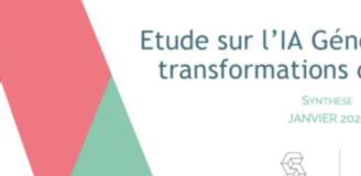 Etude ADESATT : IA générative et transformation du travail