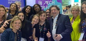 Communiqué de presse - Gitex Africa 2025 : la délégation #WomenInTechForFuture en première ligne pour booster la féminisation et la croissance économique du secteur numérique français
