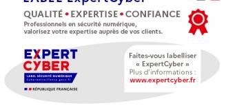 Lancement du label ExpertCyber de Cybermalveillance.gouv.fr