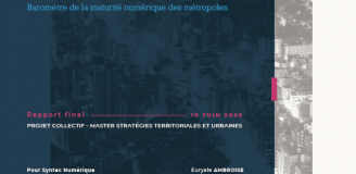 Baromètre de la maturité des territoires : où en est la maturité numérique des métropoles ?