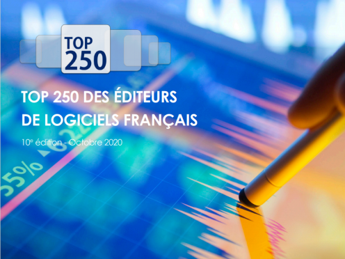 Présentation du panorama Top 250 des éditeurs de logiciels français