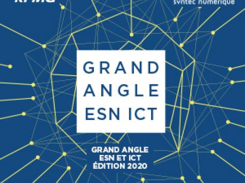 L'étude Grand Angle ESN & ICT 2020 