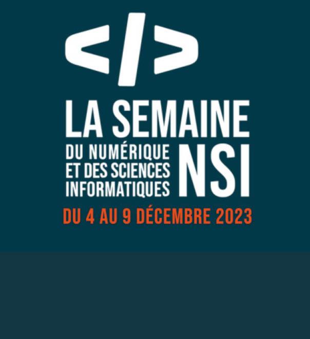 Semaine NSI
