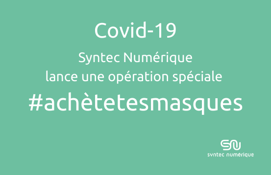 Nouveau service : « opération spéciale #achètetesmasques « 