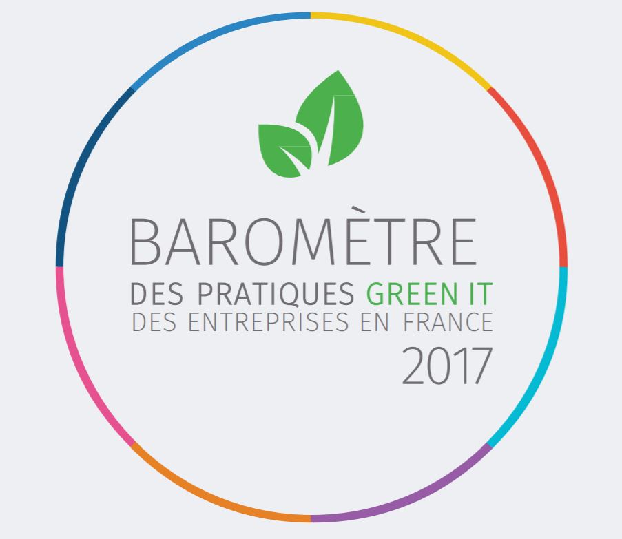 Publication du second baromètre des pratiques Green IT des entreprises