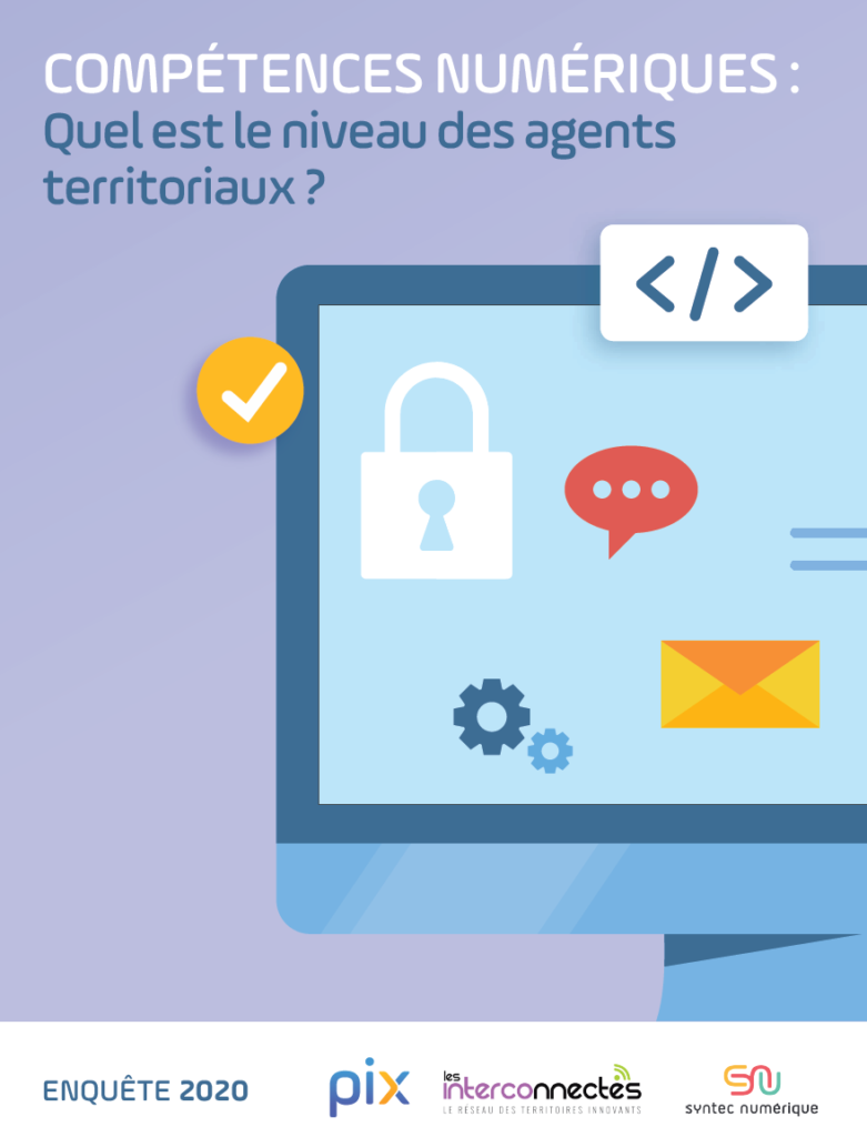 Enquête : compétences numériques au sein des collectivités