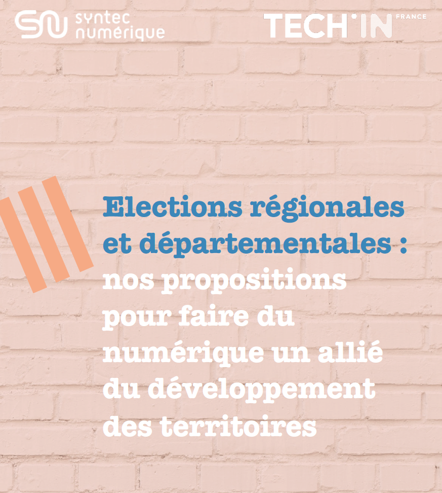 Regional and departmental elections: making digital an ally in the development of local authorities