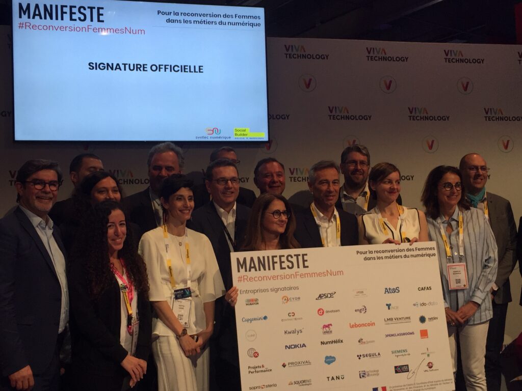 Career transition for women in digital professions: let’s get involved!