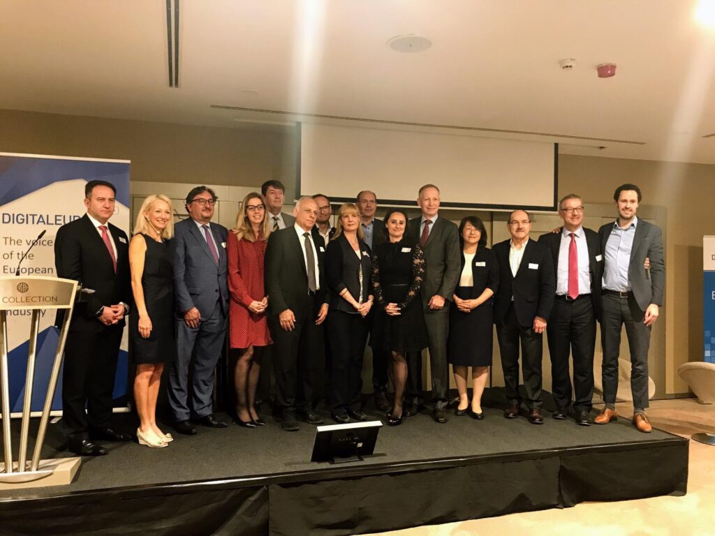 Philippe Tavernier élu au conseil d’administration de Digital Europe !