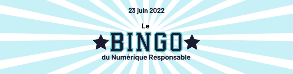 Numeum organise son Bingo du Numérique Responsable