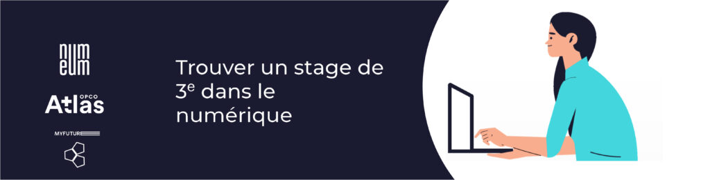 Numeum, Atlas et MyFuture proposent 1200 stages pour faire découvrir les métiers du numérique aux collégiens