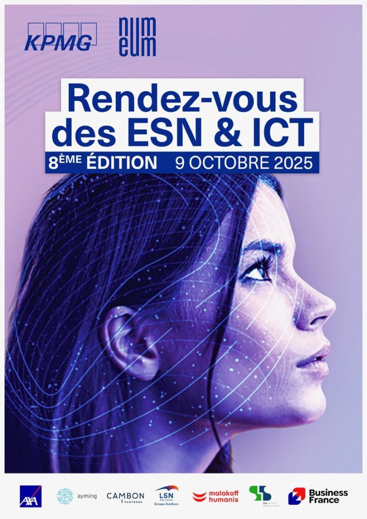 Rendez-vous des ESN & ICT : Déclin ou déclic ? La soirée immanquable du numérique en 2025