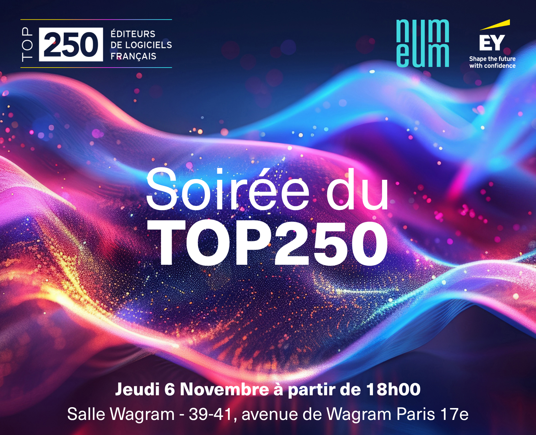 Soirée Top250 Numeum 2025 logo